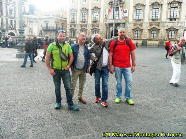 Escursione sul Vulcano Etna